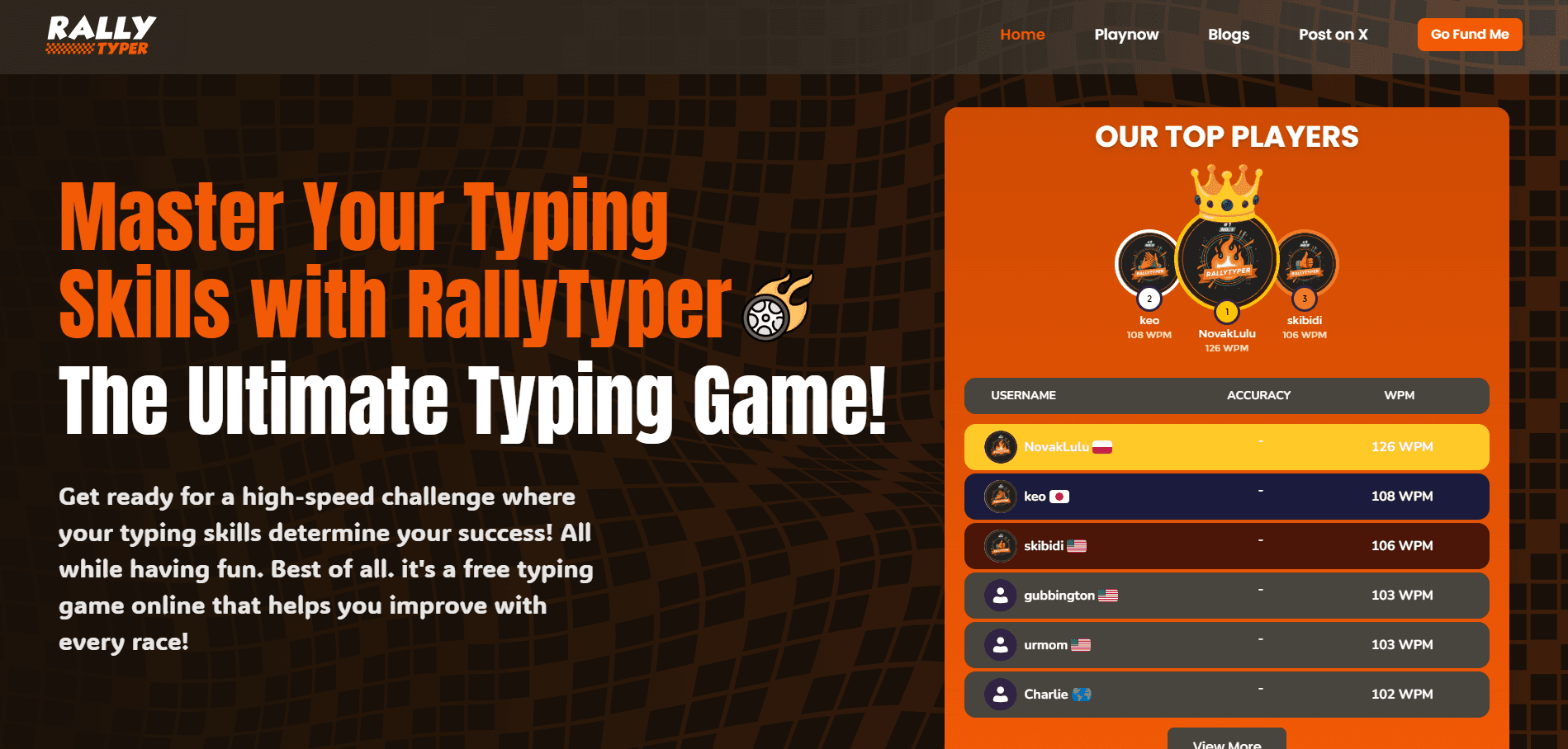 RallyTyper