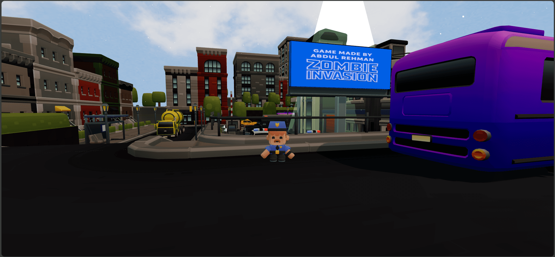 Zombie Invasion Game